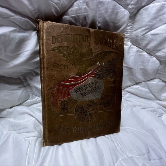 Delightful Scenes from Washington — Antique HC, Illustrated (c. 19th/early 20th) - Picture 2 of 10